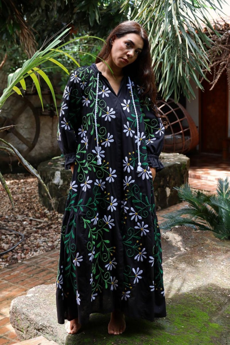 Vestido floral